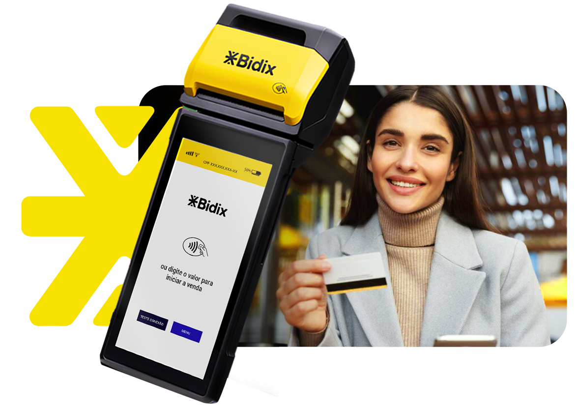 Maquininha de cartão com a menor taxa