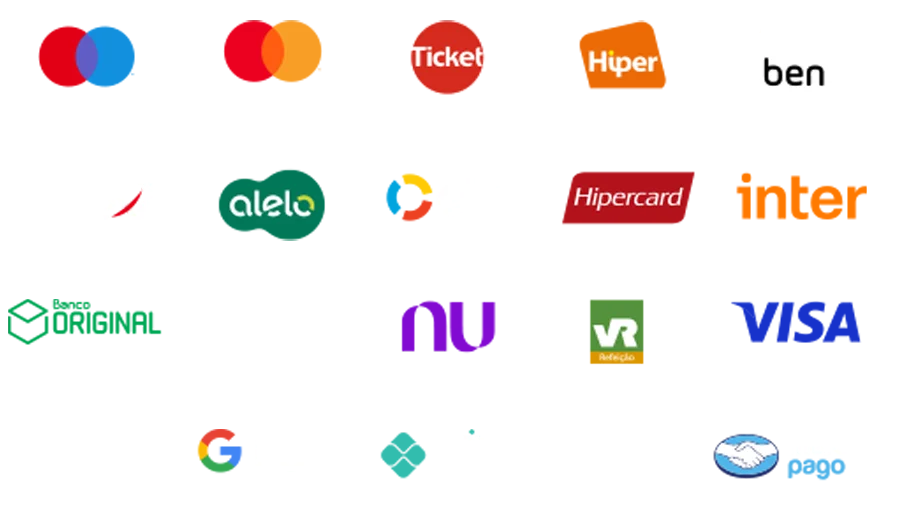 bandeiras de cartão